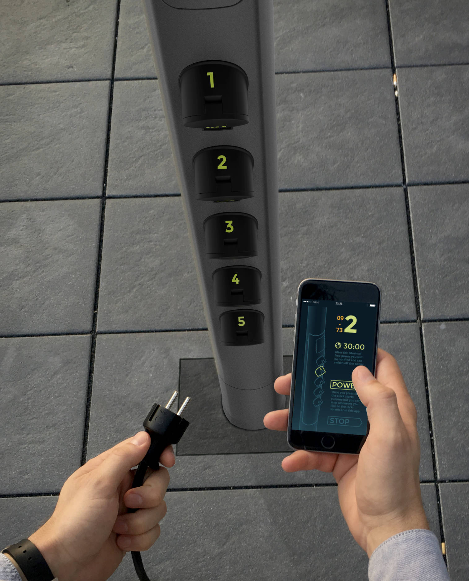 LP-01-public-lighting-concept-electricity-access-point